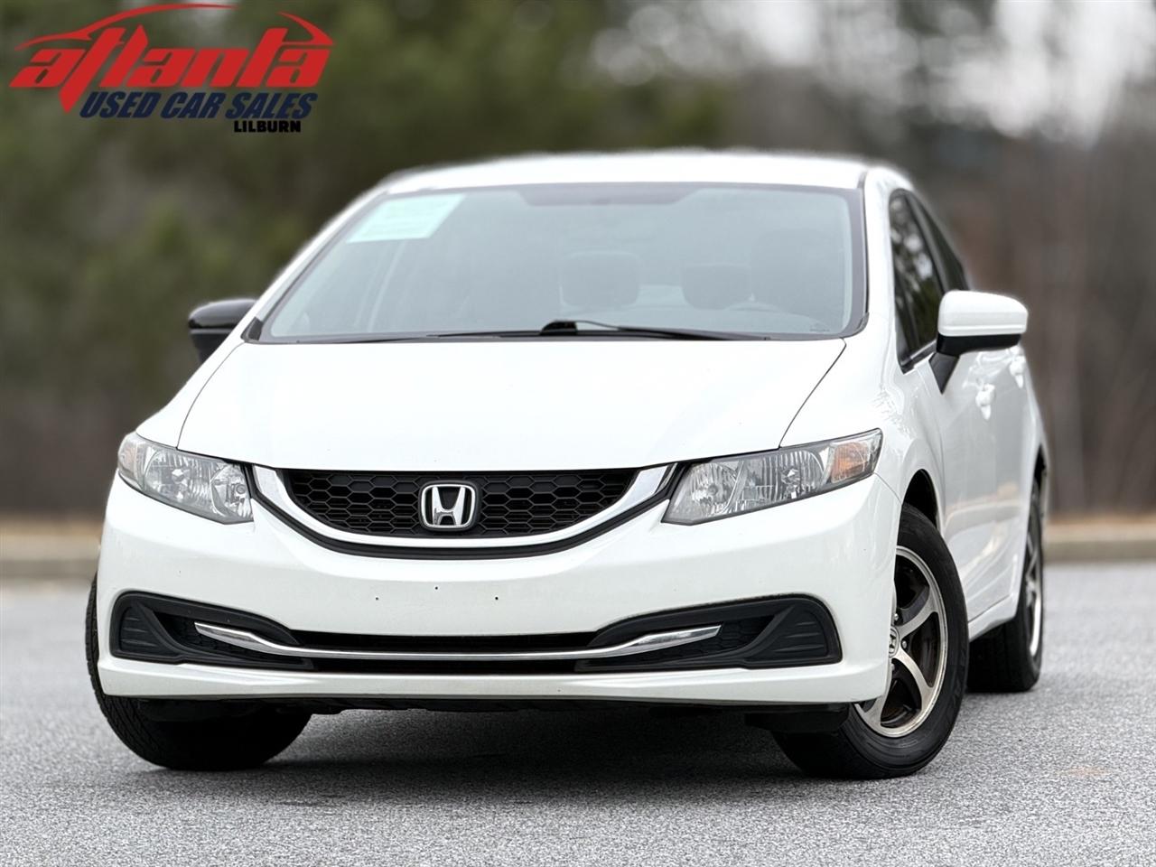 2015 Honda Civic SE