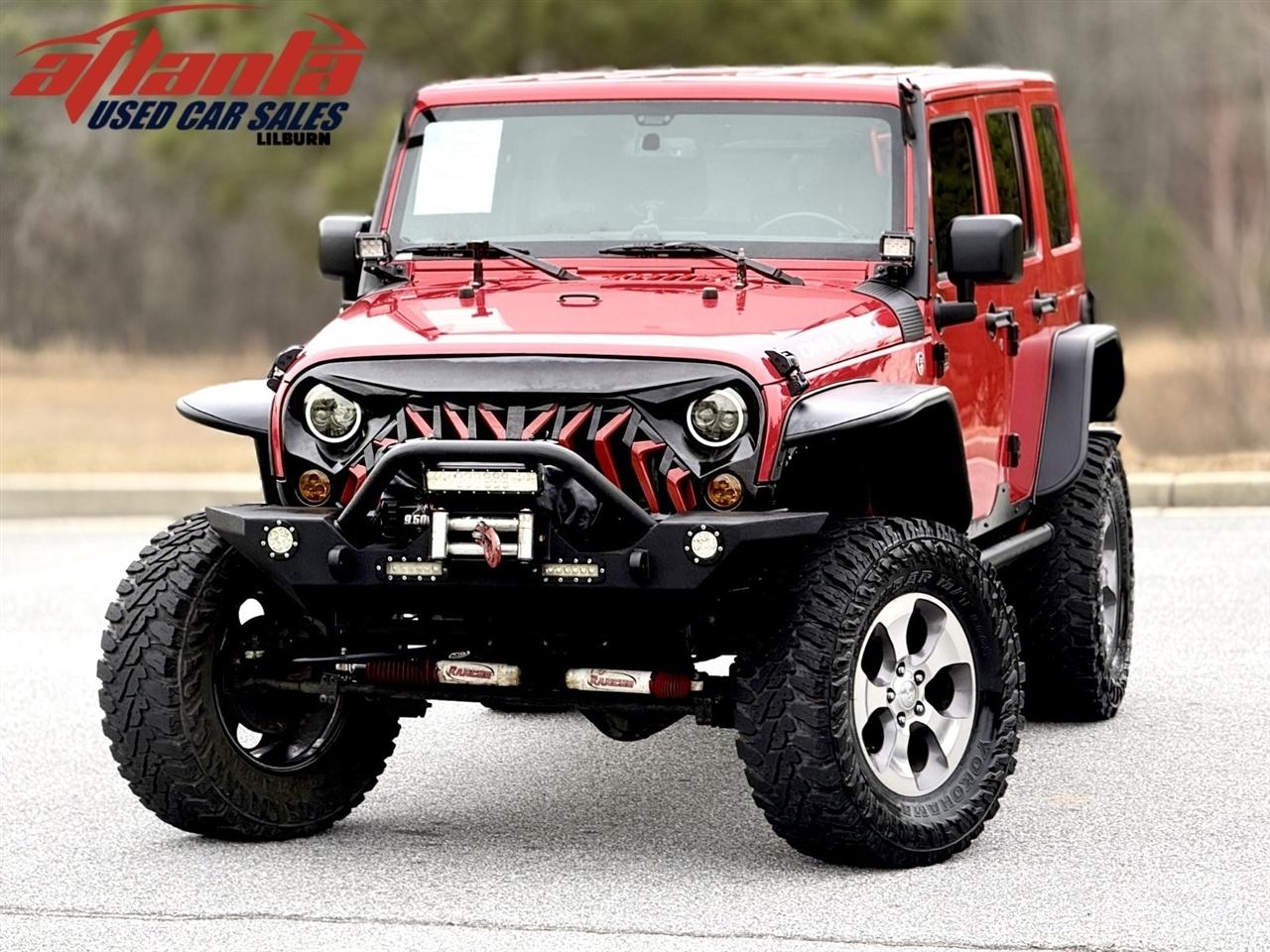 2015 Jeep Wrangler Unlimited
