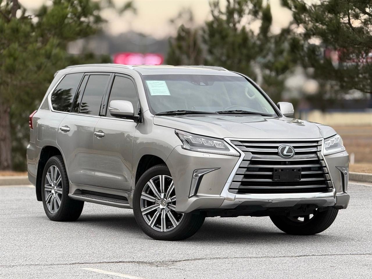 Lexus LX 570  2016