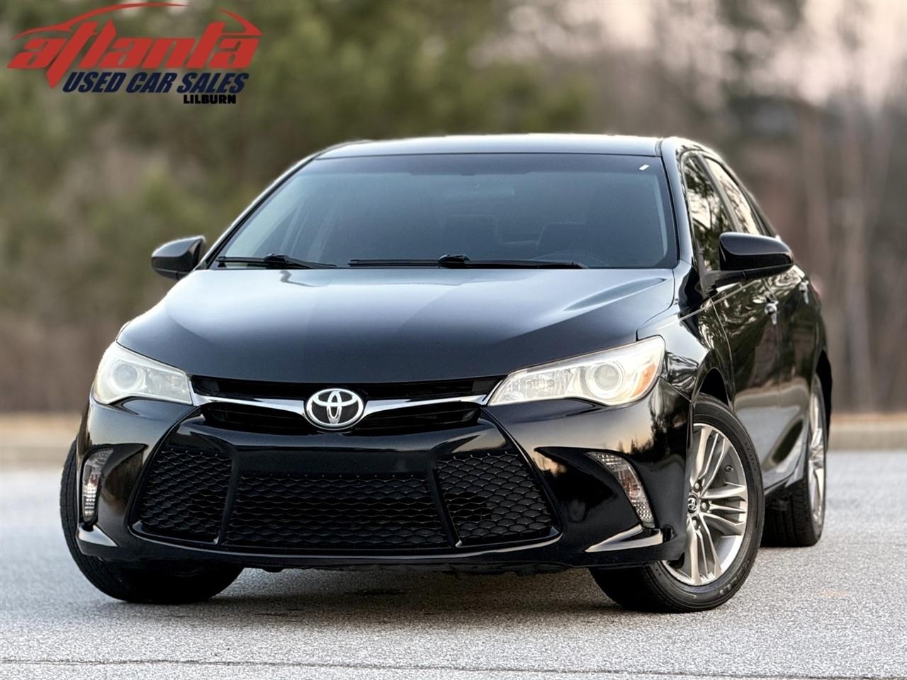 2016 Toyota Camry Special Edition