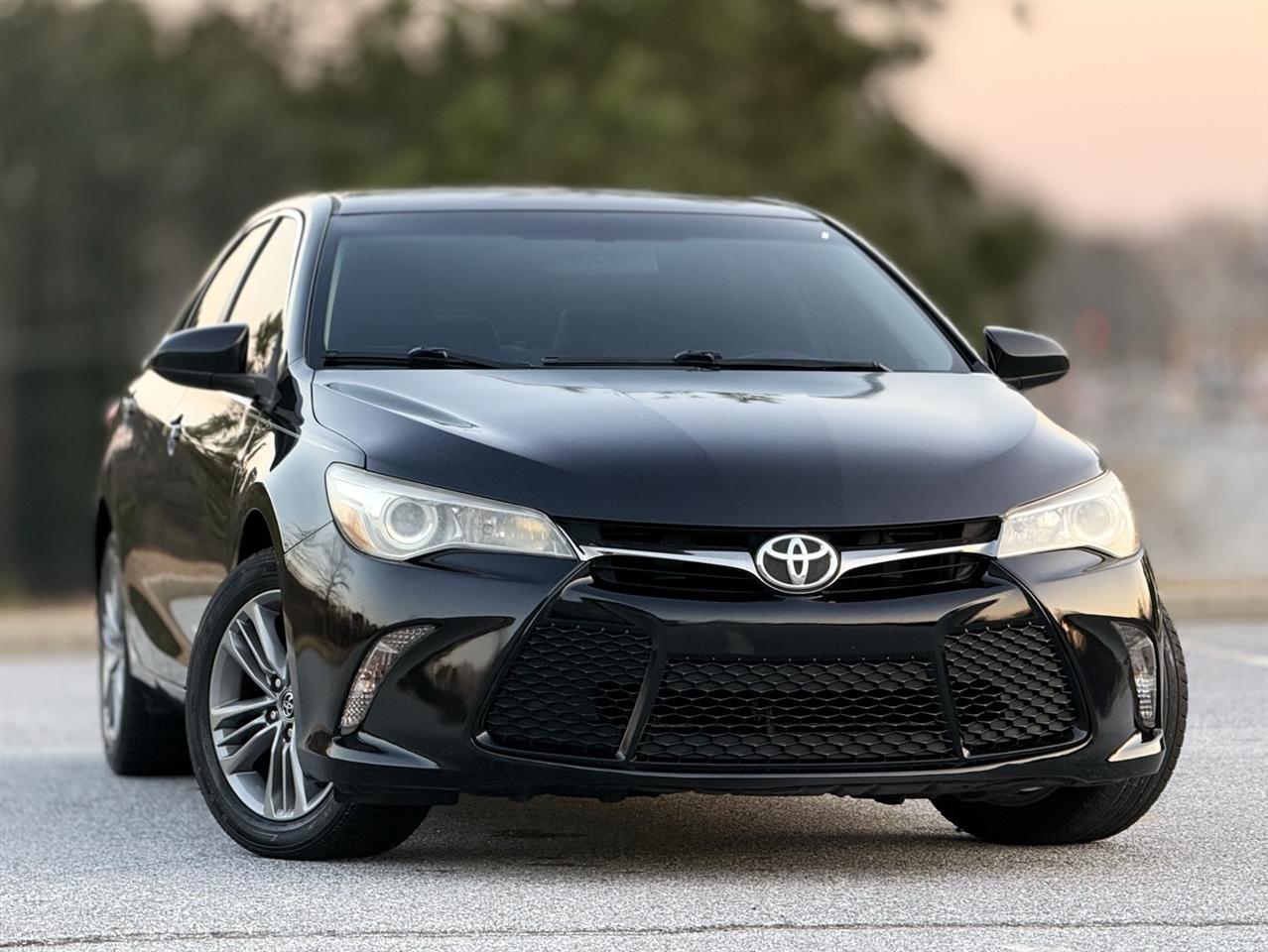 Toyota Camry  2016