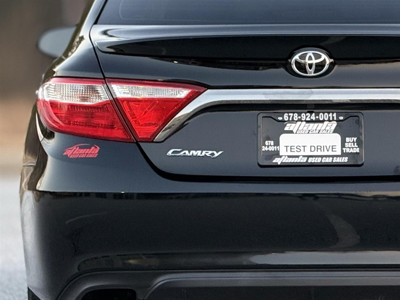 Toyota Camry  2016
