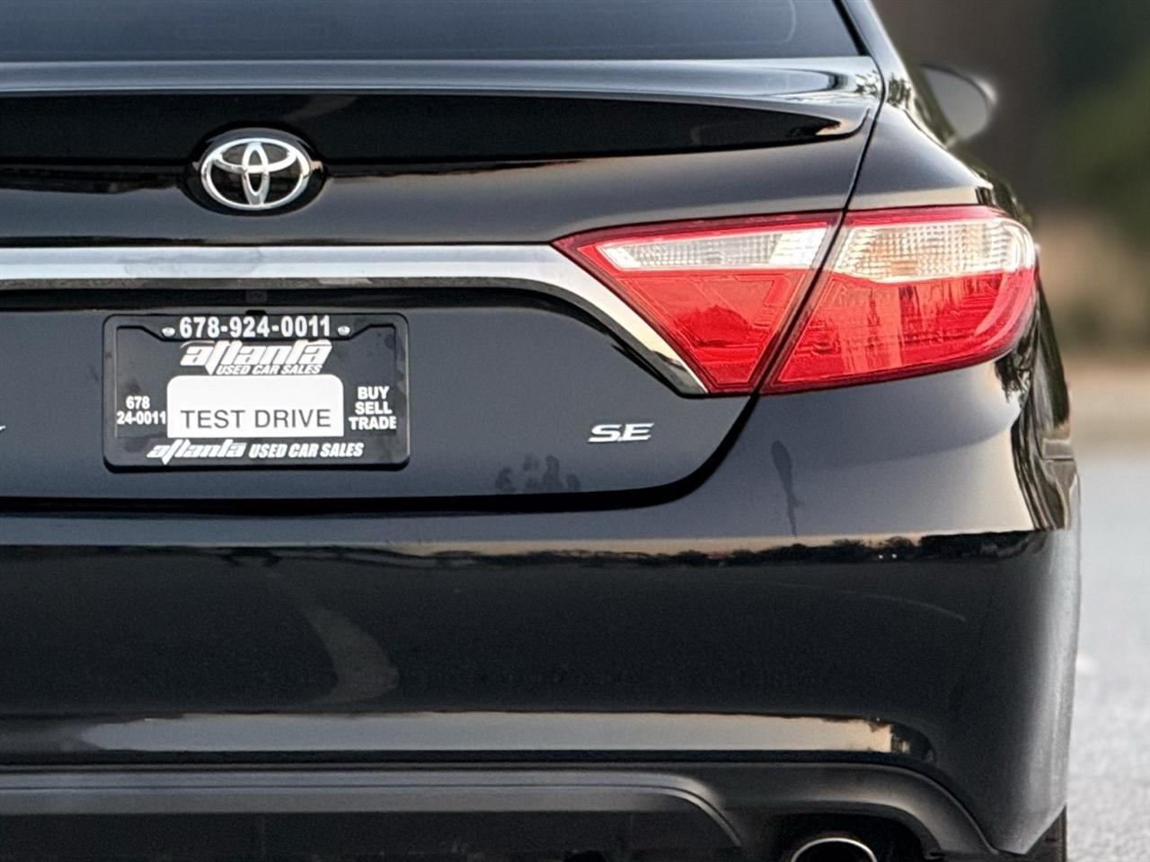 Toyota Camry  2016