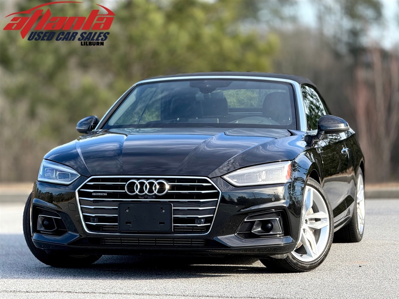 2019 Audi A5 Cabriolet 2.0T Premium