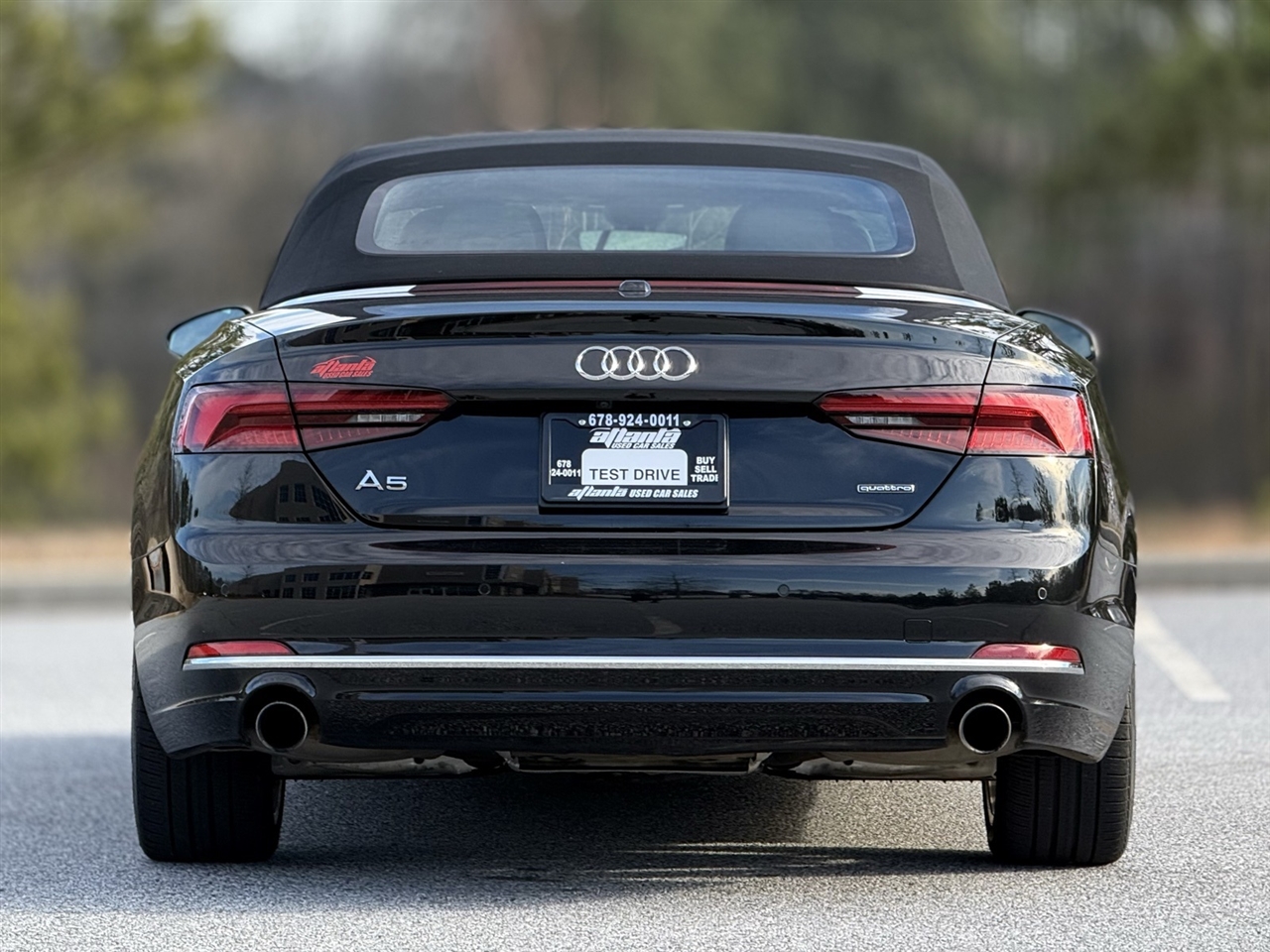 Audi A5 Cabriolet  2019