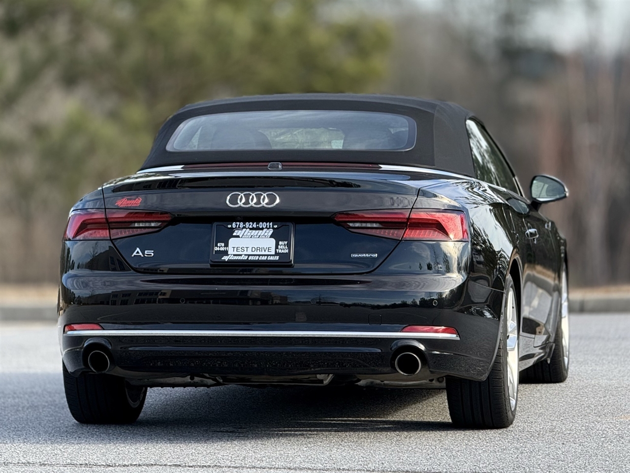 Audi A5 Cabriolet  2019