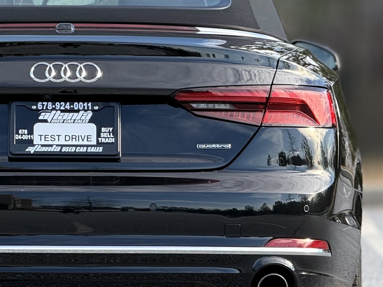 Audi A5 Cabriolet  2019