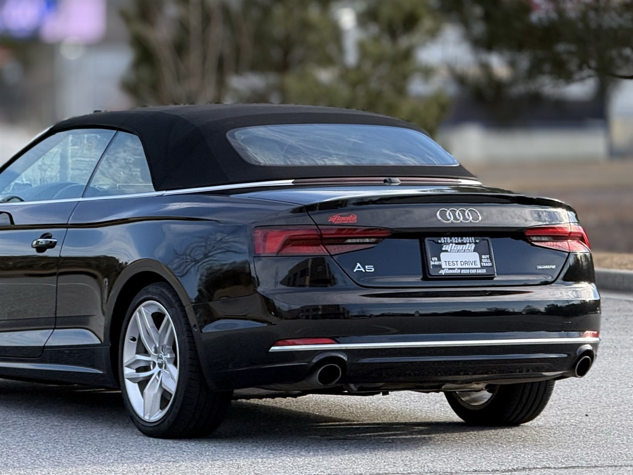 Audi A5 Cabriolet  2019