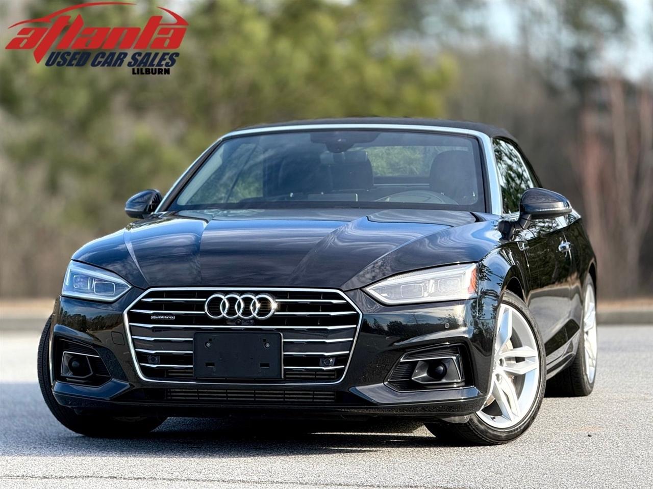 2019 Audi A5 Cabriolet 2.0T Premium