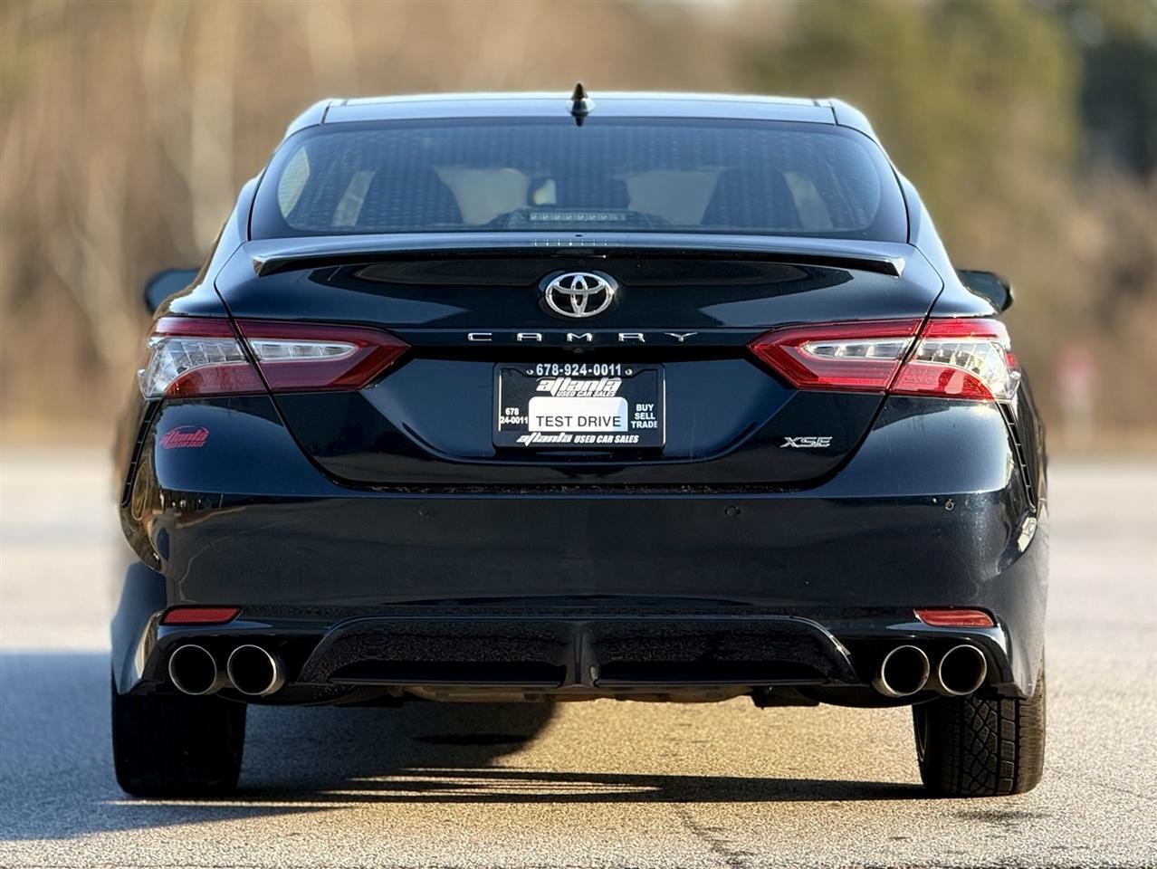 Toyota Camry  2018