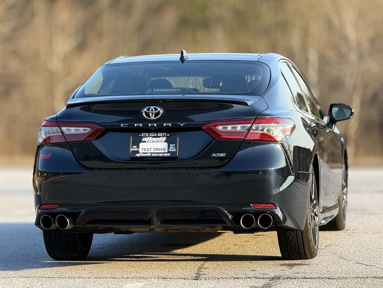 Toyota Camry  2018
