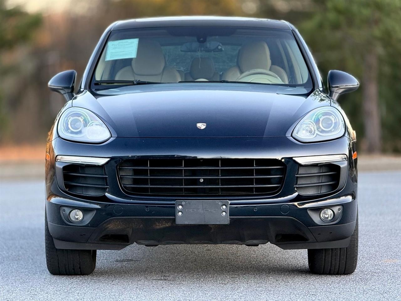 Porsche Cayenne  2016