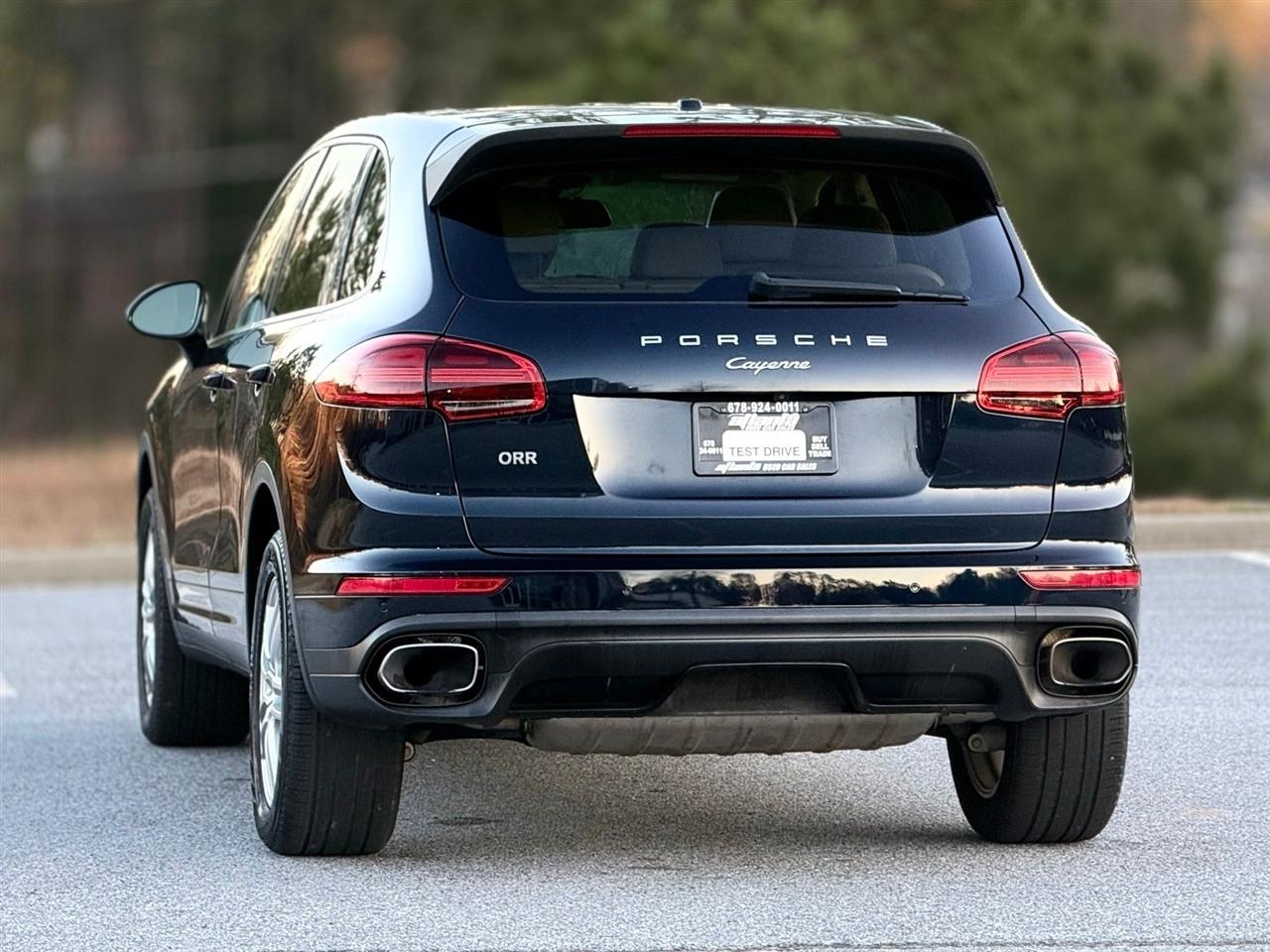 Porsche Cayenne  2016