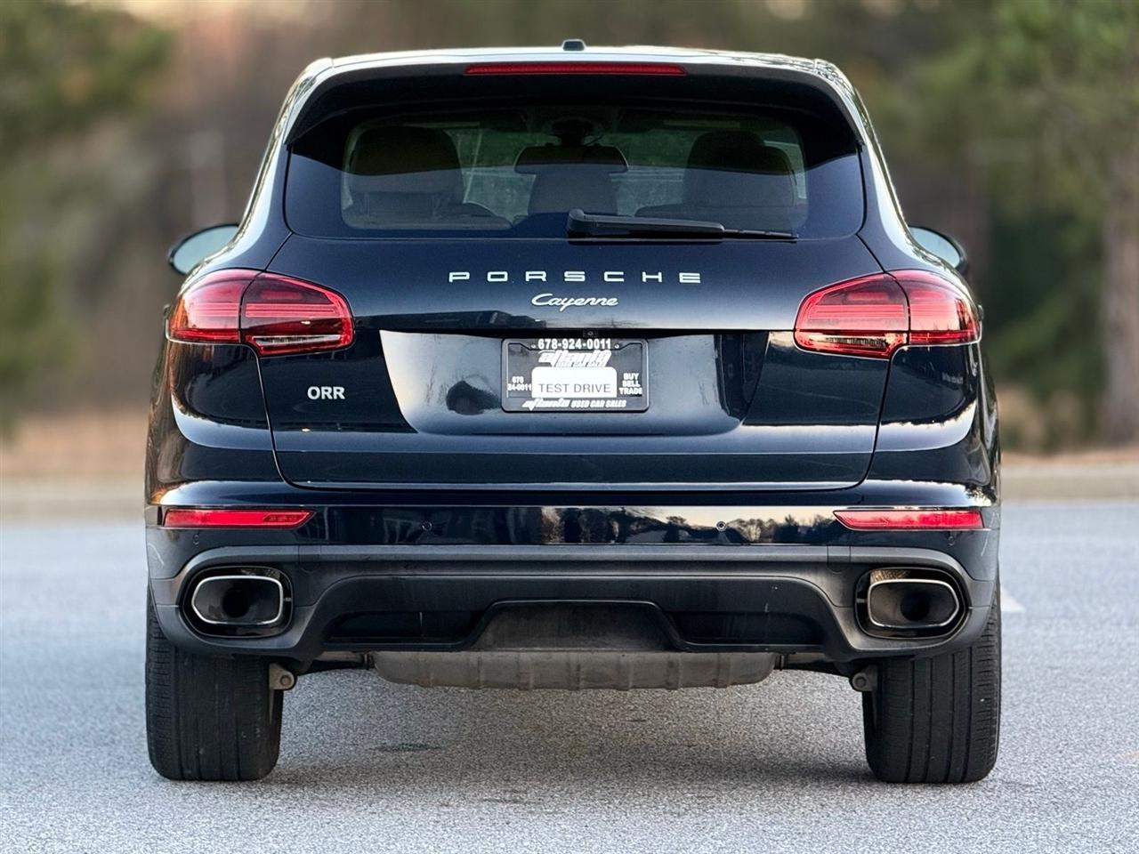 Porsche Cayenne  2016