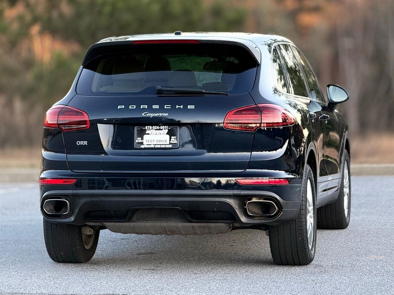 Porsche Cayenne  2016