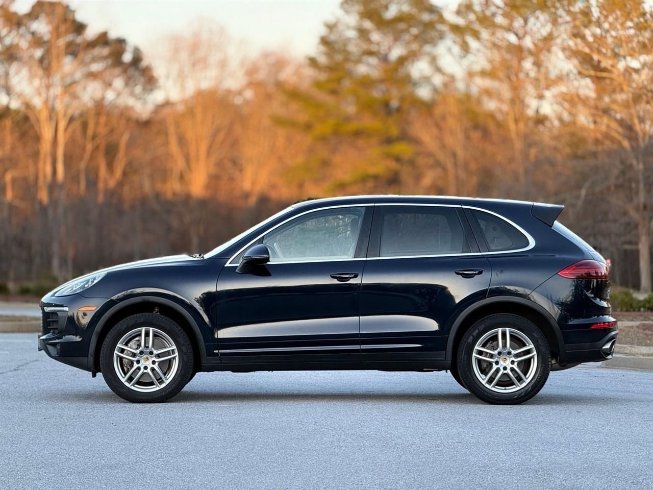 Porsche Cayenne  2016