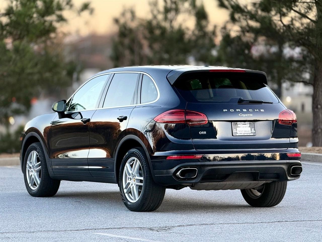 Porsche Cayenne  2016
