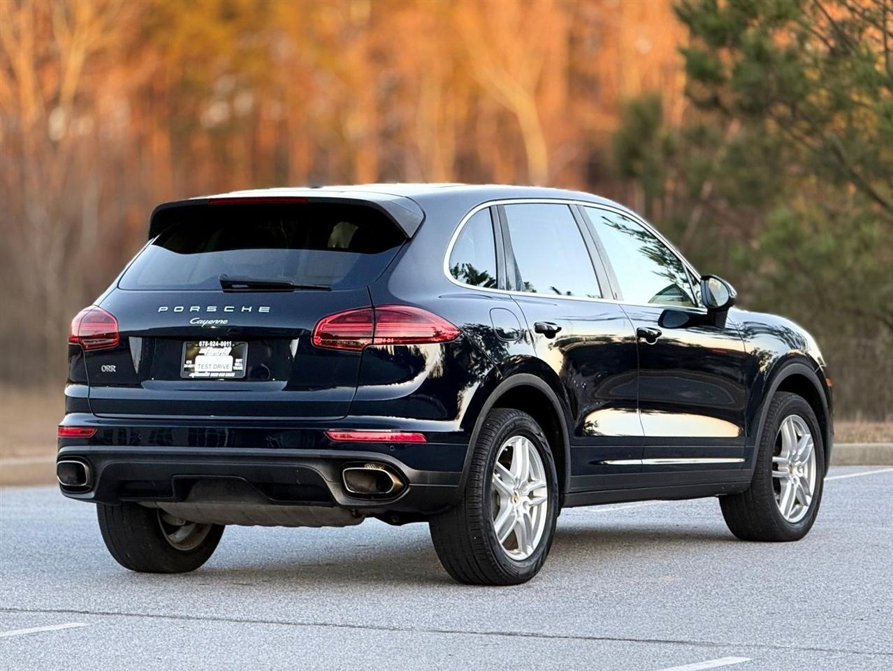Porsche Cayenne  2016