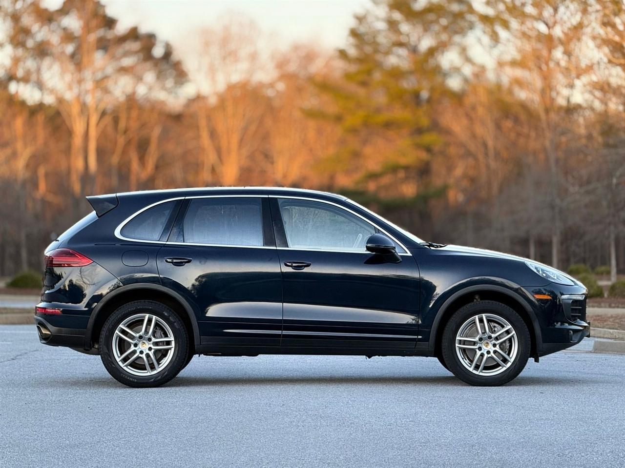 Porsche Cayenne  2016