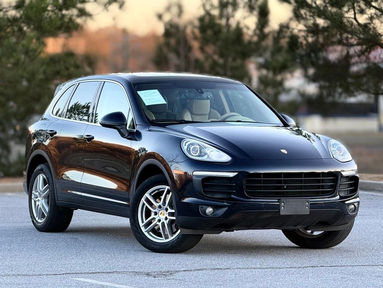 Porsche Cayenne  2016