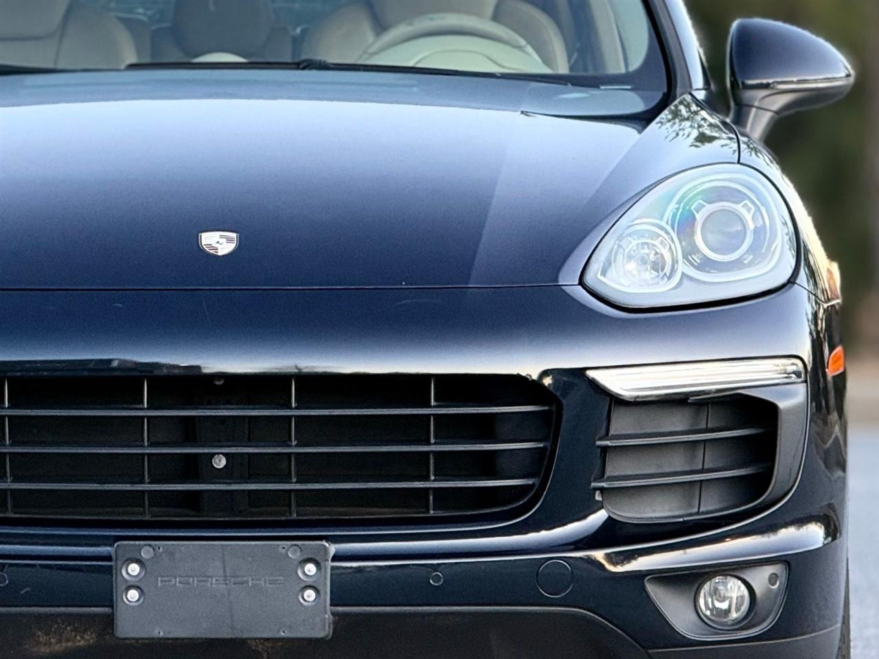 Porsche Cayenne  2016