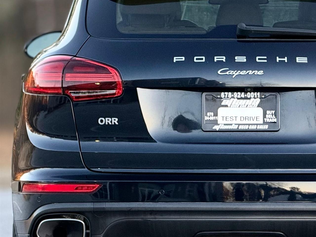 Porsche Cayenne  2016