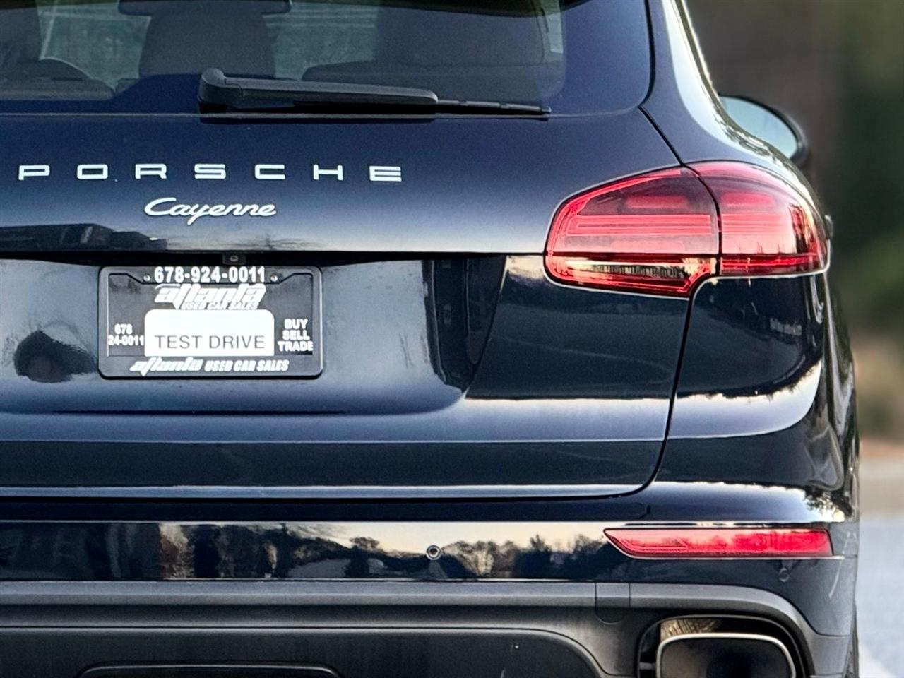 Porsche Cayenne  2016