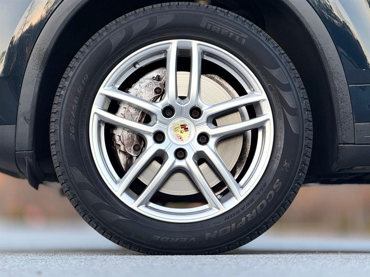 Porsche Cayenne  2016