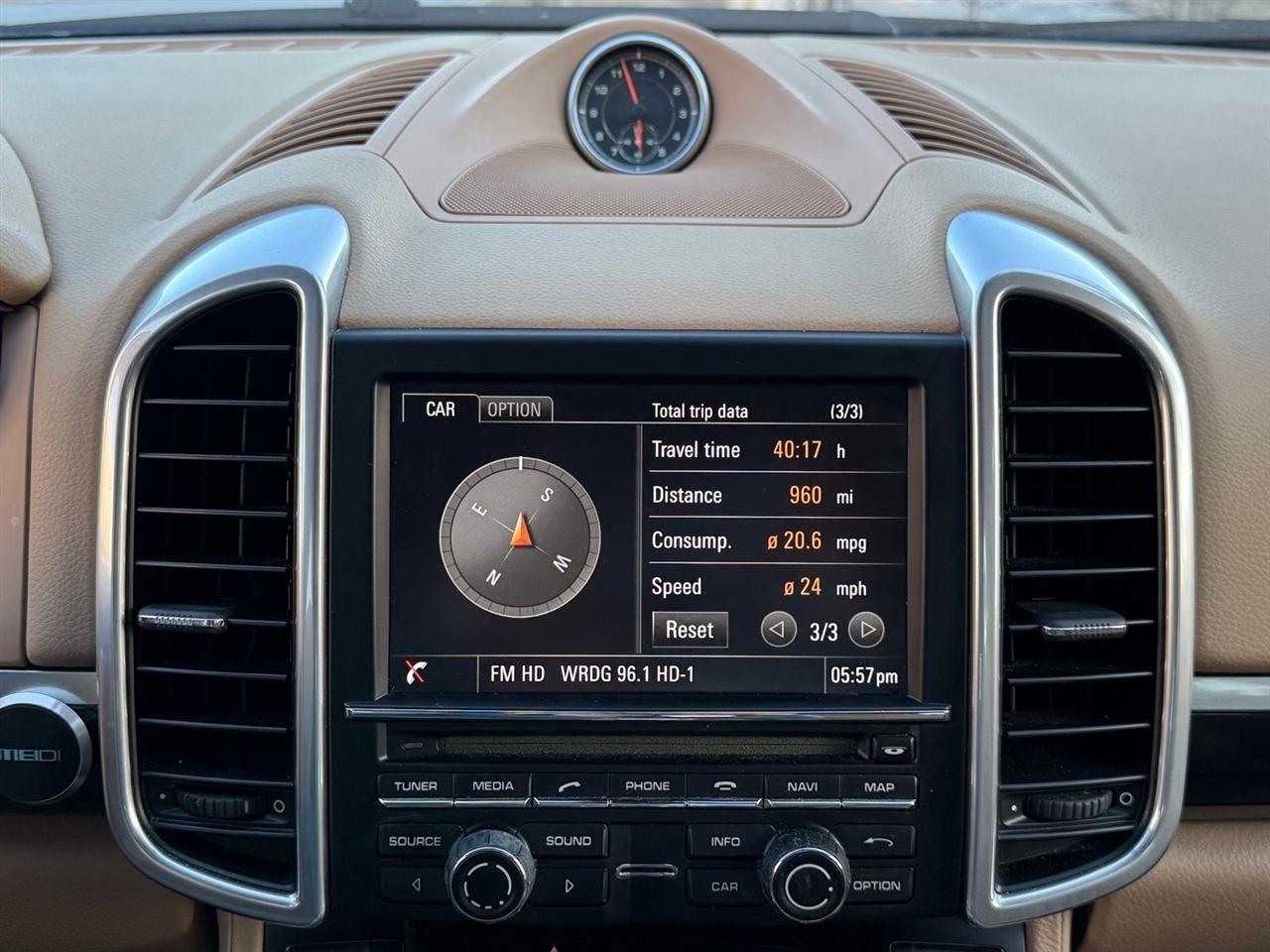 Porsche Cayenne  2016