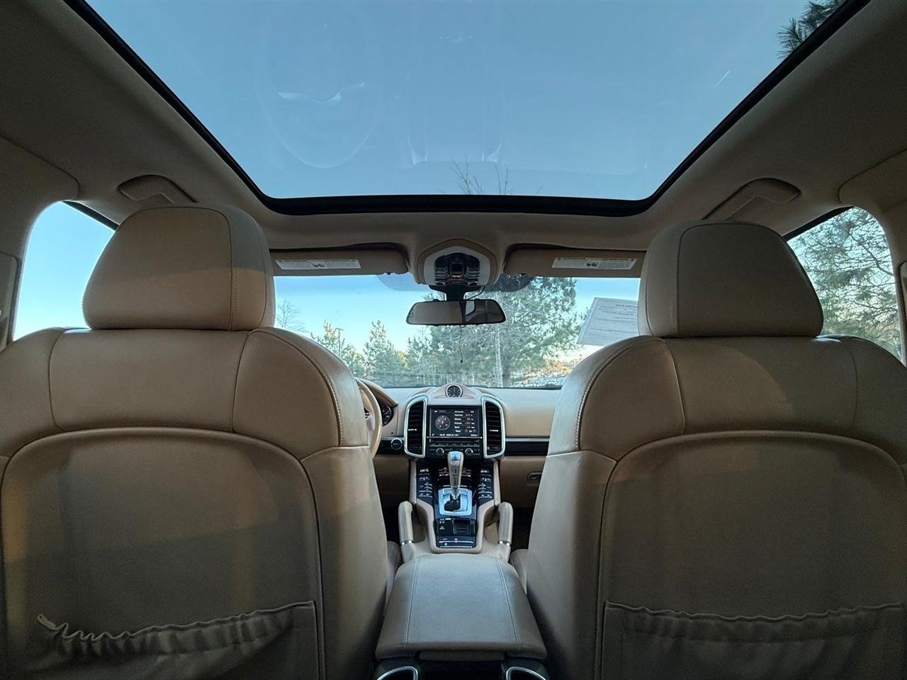 Porsche Cayenne  2016