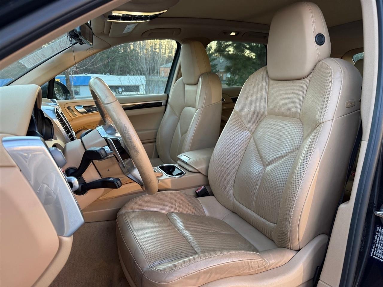 Porsche Cayenne  2016