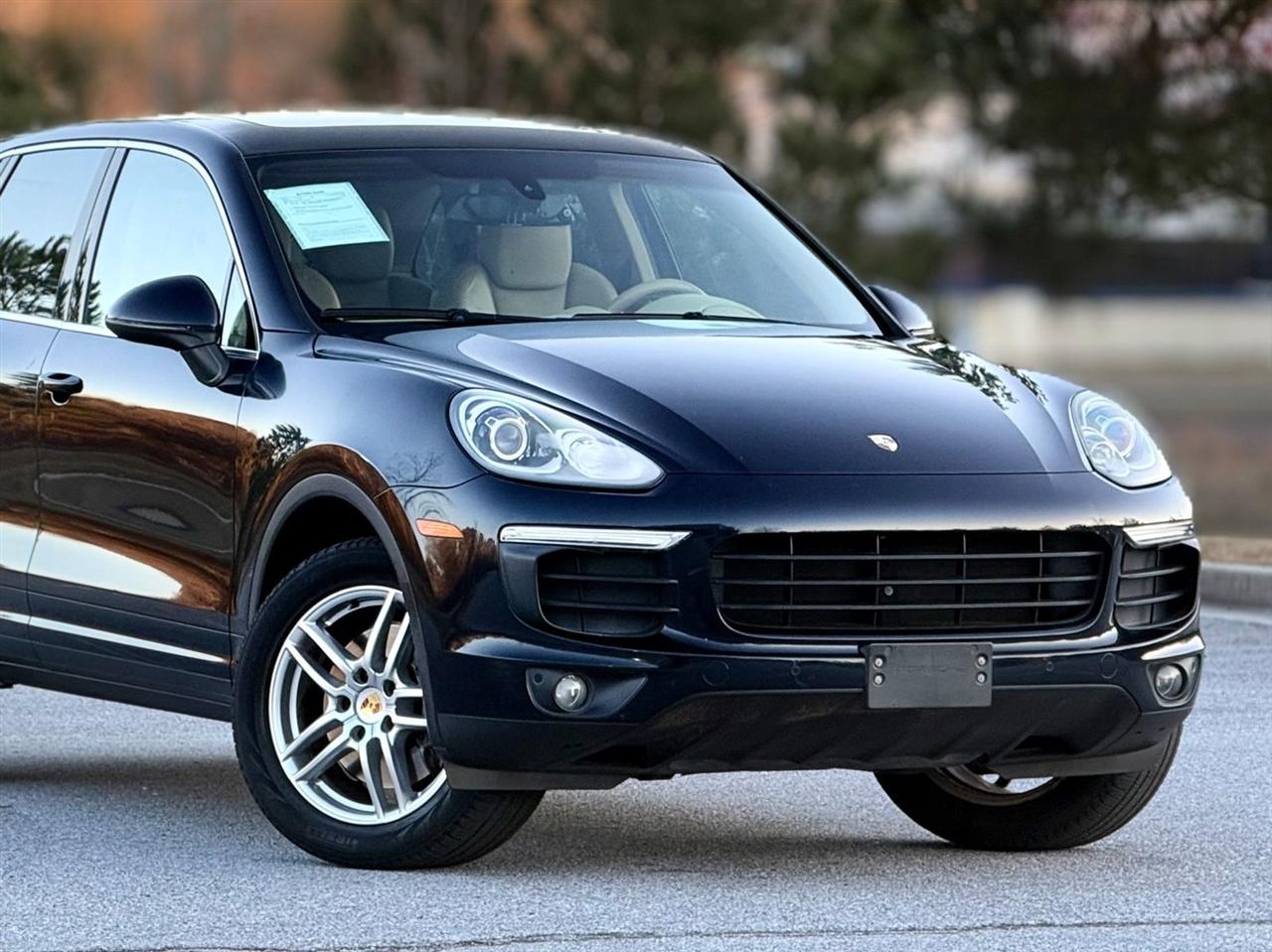 Porsche Cayenne  2016