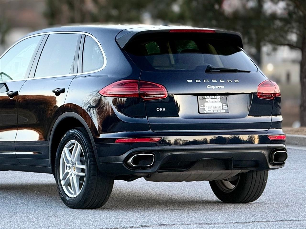 Porsche Cayenne  2016