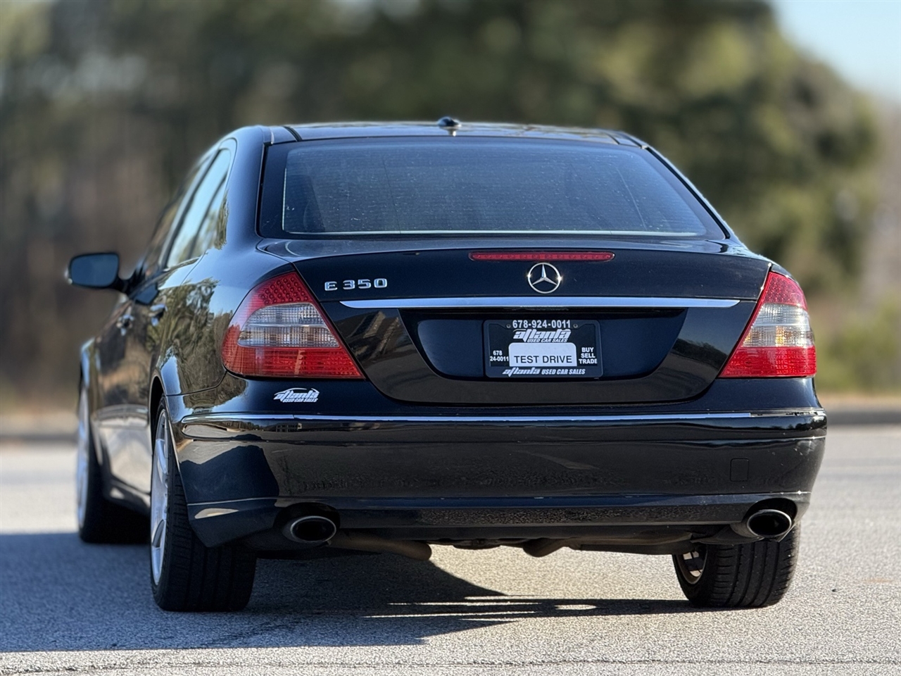 Mercedes-Benz E-Class  2009