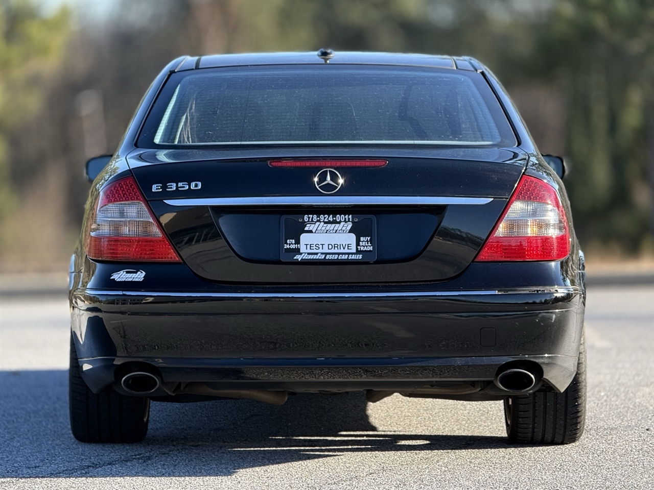 Mercedes-Benz E-Class  2009