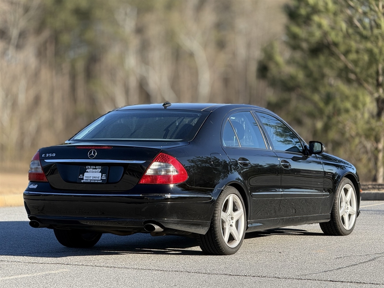 Mercedes-Benz E-Class  2009