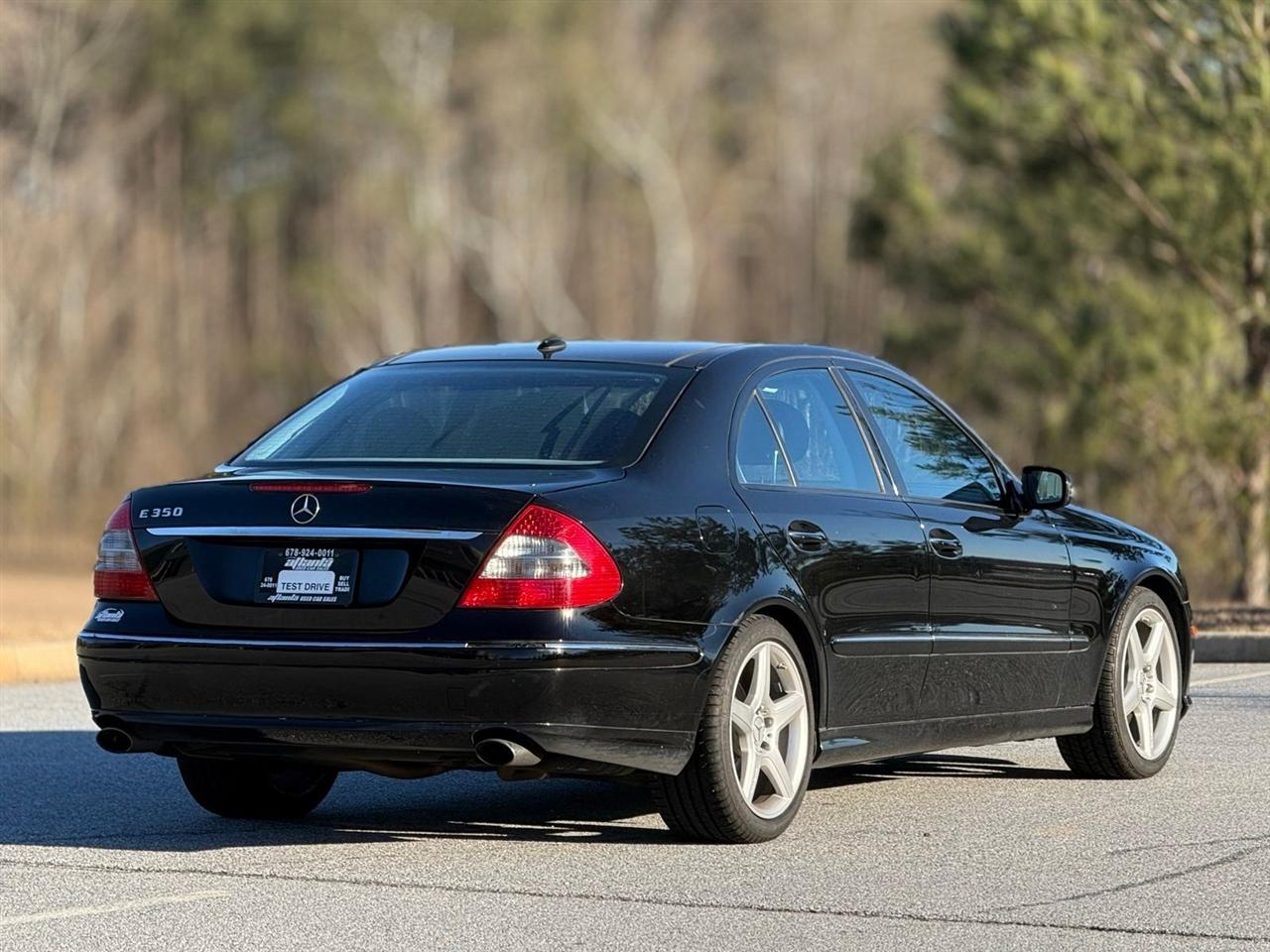 Mercedes-Benz E-Class  2009