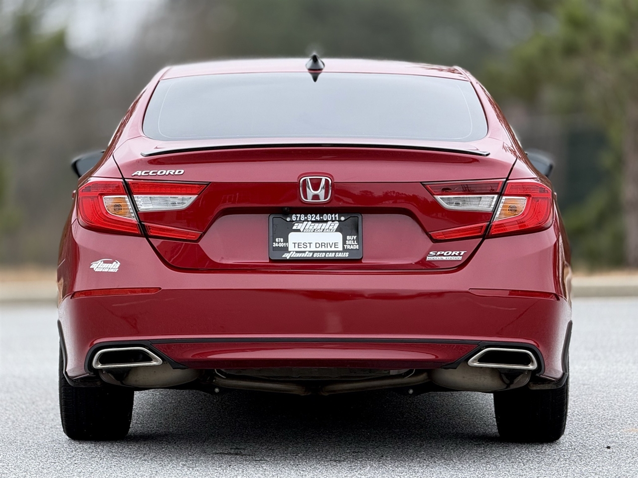 Honda Accord Sedan  2021