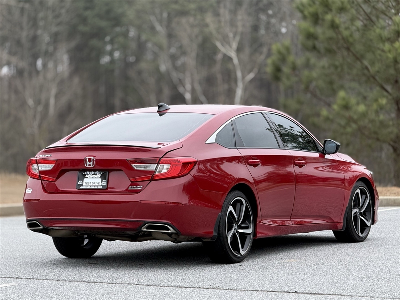 Honda Accord Sedan  2021