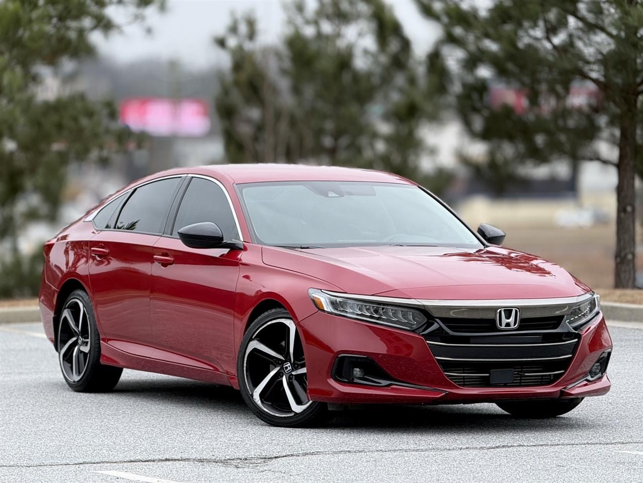 Honda Accord Sedan  2021