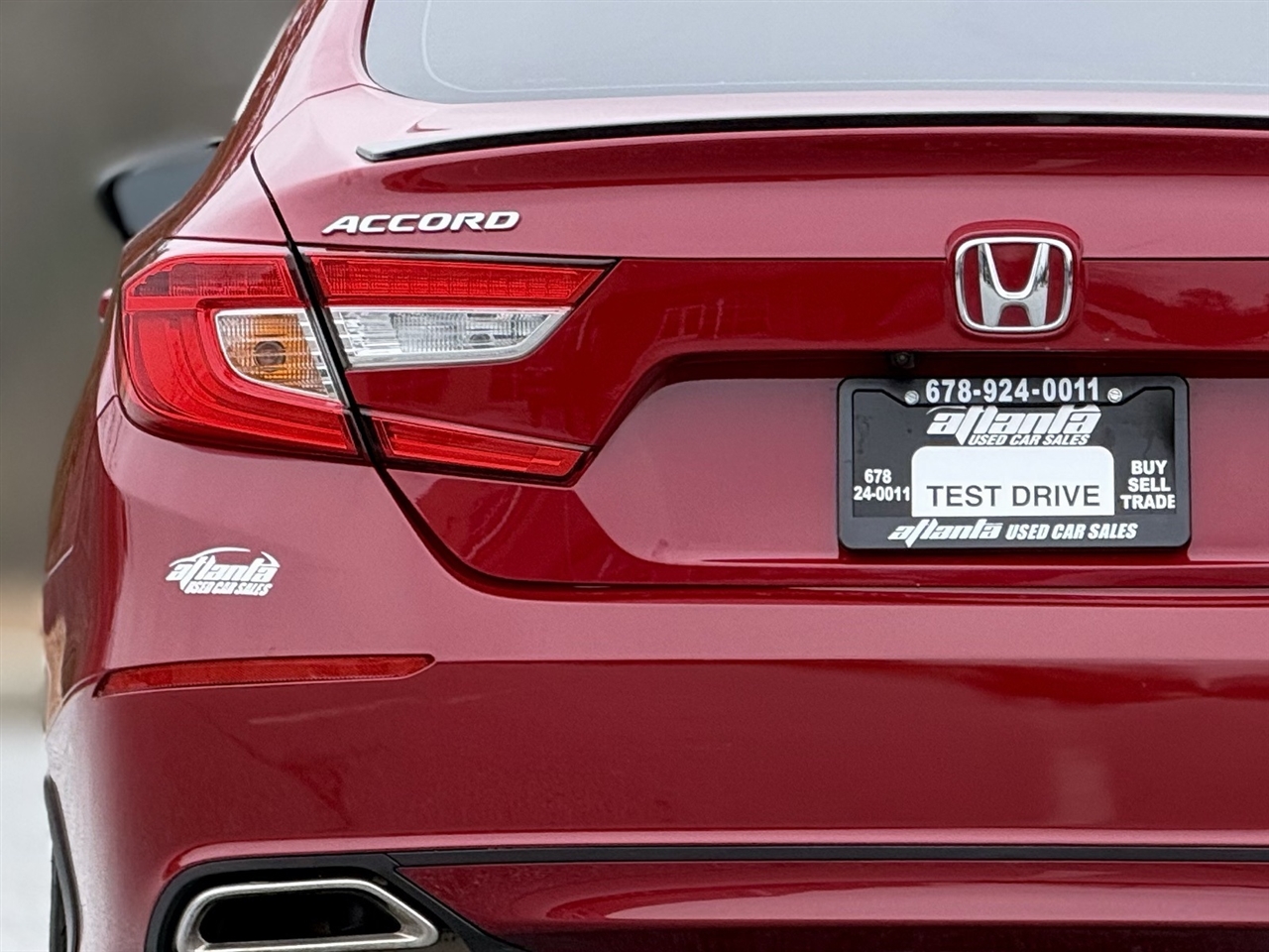 Honda Accord Sedan  2021