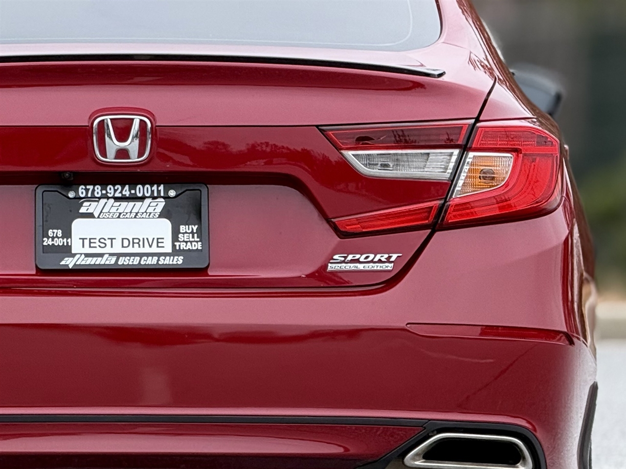 Honda Accord Sedan  2021