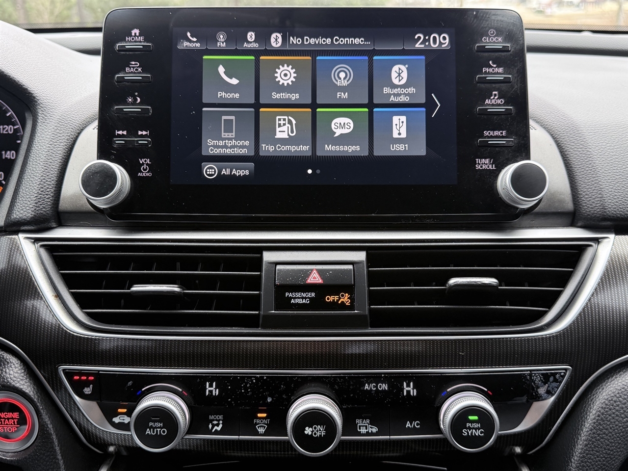 Honda Accord Sedan  2021