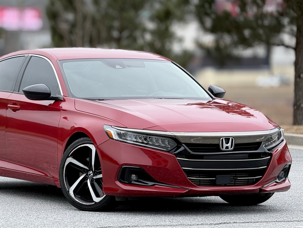 Honda Accord Sedan  2021