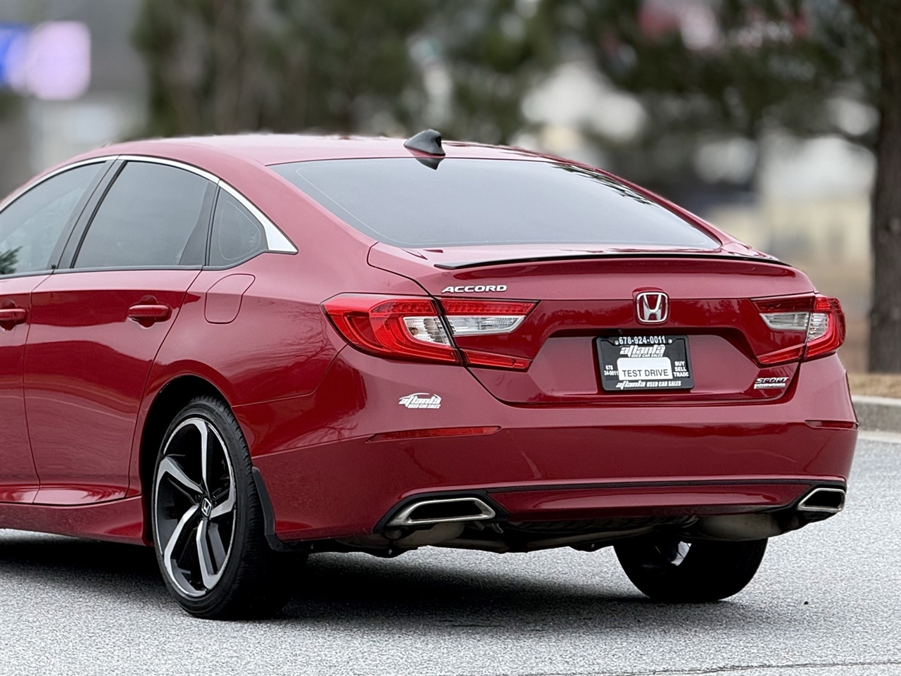 Honda Accord Sedan  2021