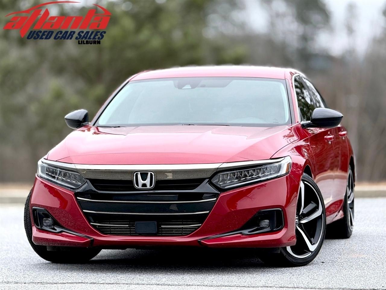Honda Accord Sedan  2021