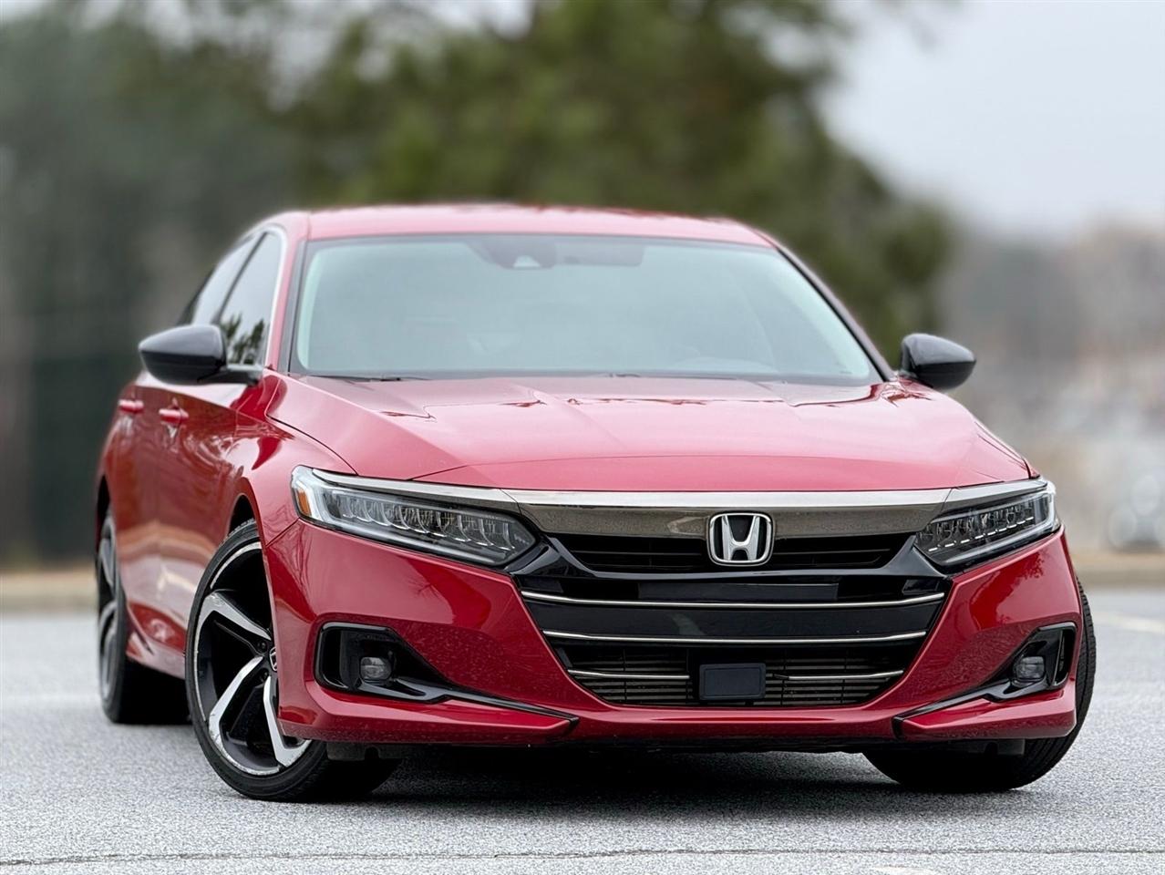Honda Accord Sedan  2021
