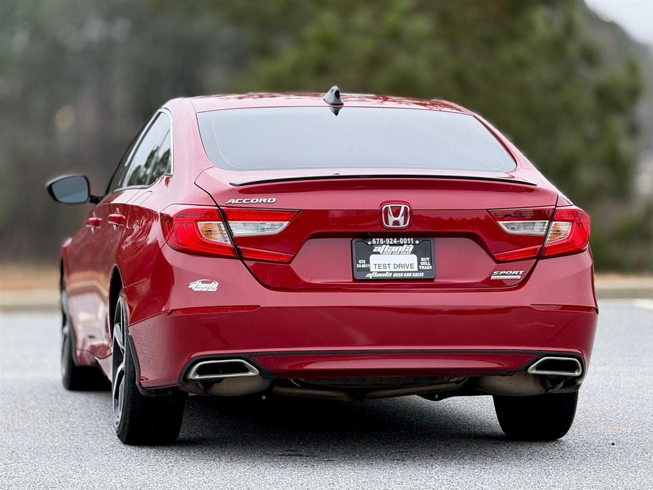 Honda Accord Sedan  2021