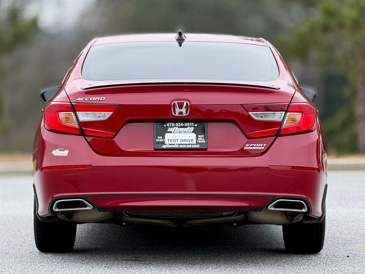 Honda Accord Sedan  2021