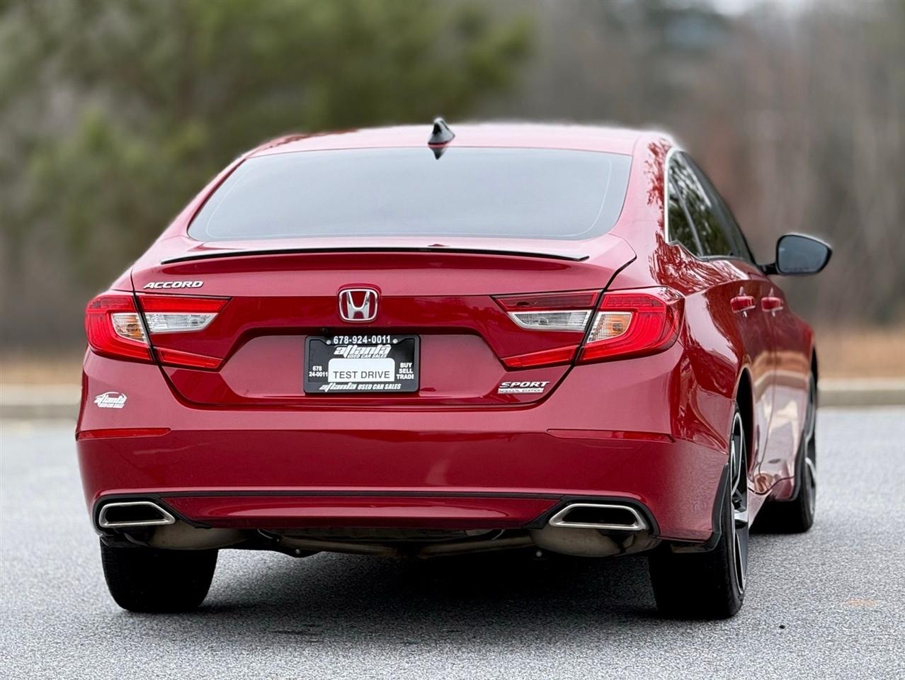 Honda Accord Sedan  2021